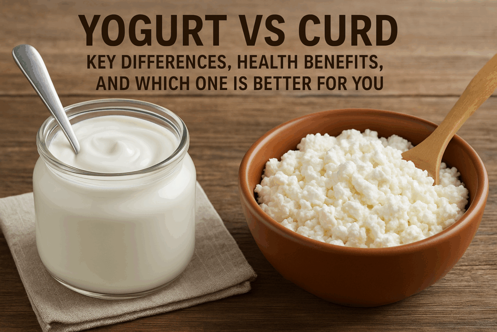 yogurt vs curd
