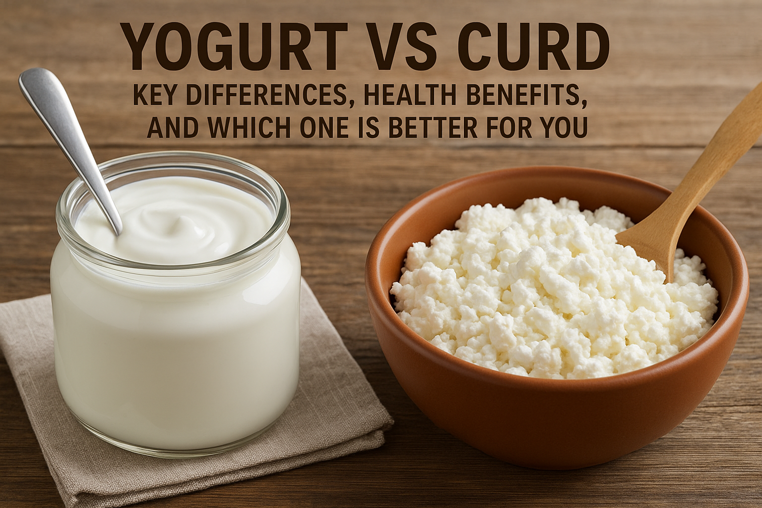 yogurt vs curd